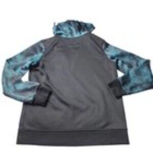 ESC Empyre Surplus Company Company Jacket Adult L Black Tie Die Zip Up Hoodie